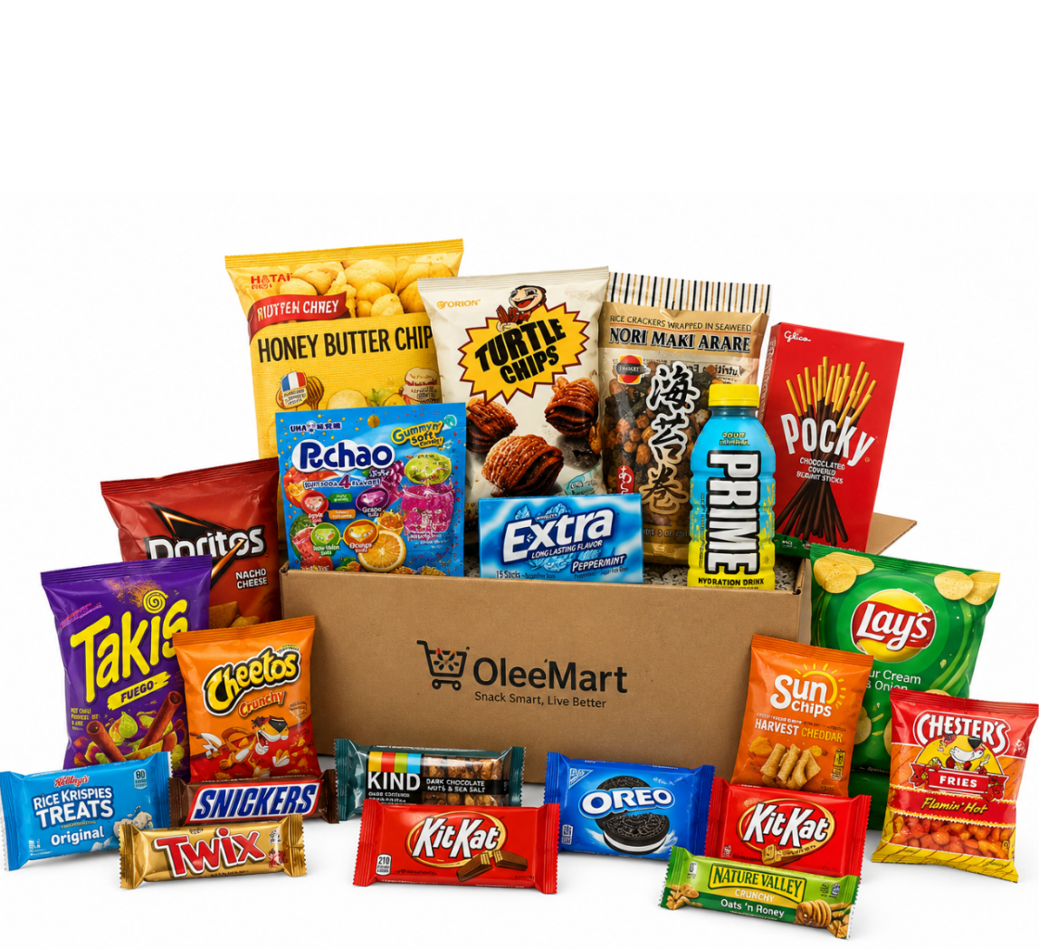 🌙 Late Night Cravings Box⭐Most Popula