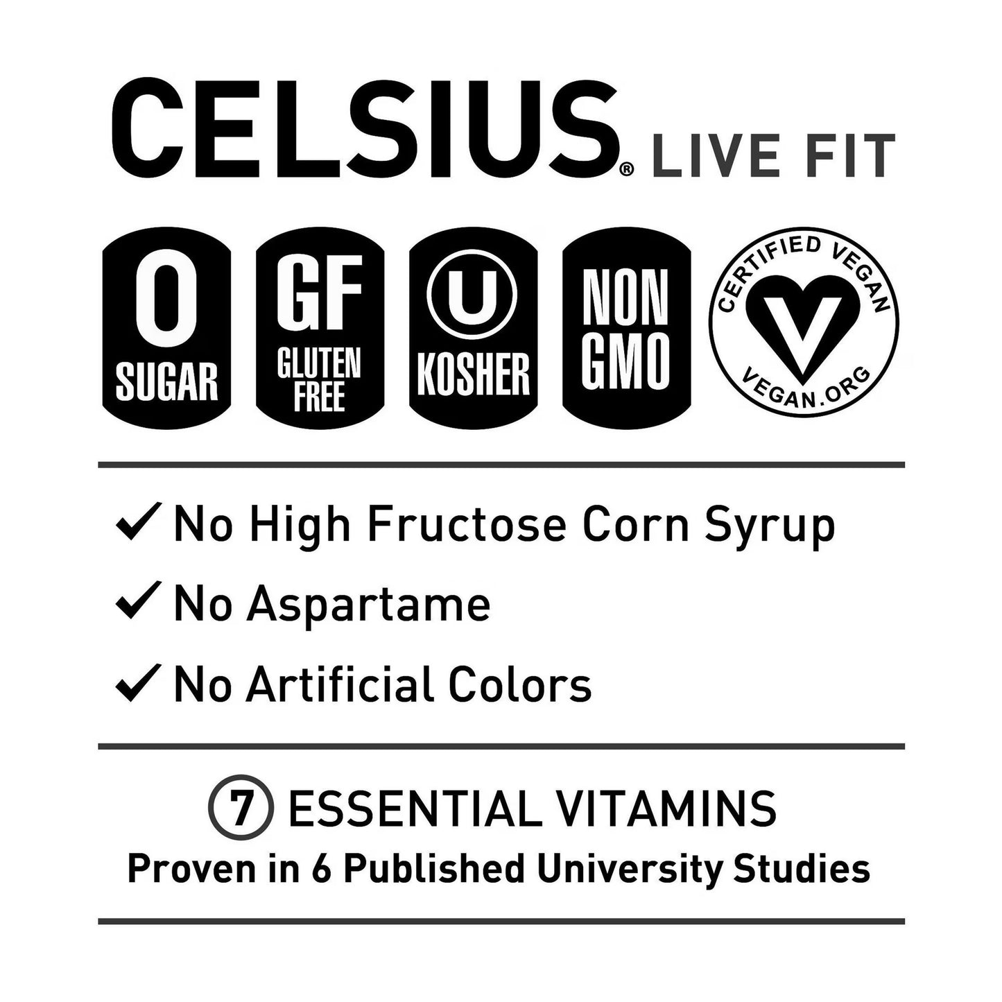 CELSIUS SPARKLING (ORANGE)
