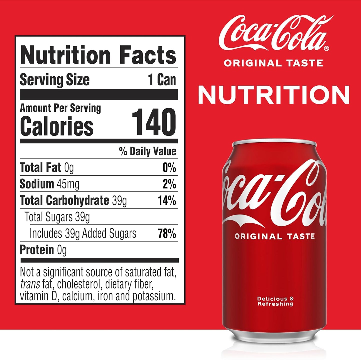 COCA COLA Original Taste (12 OZ)