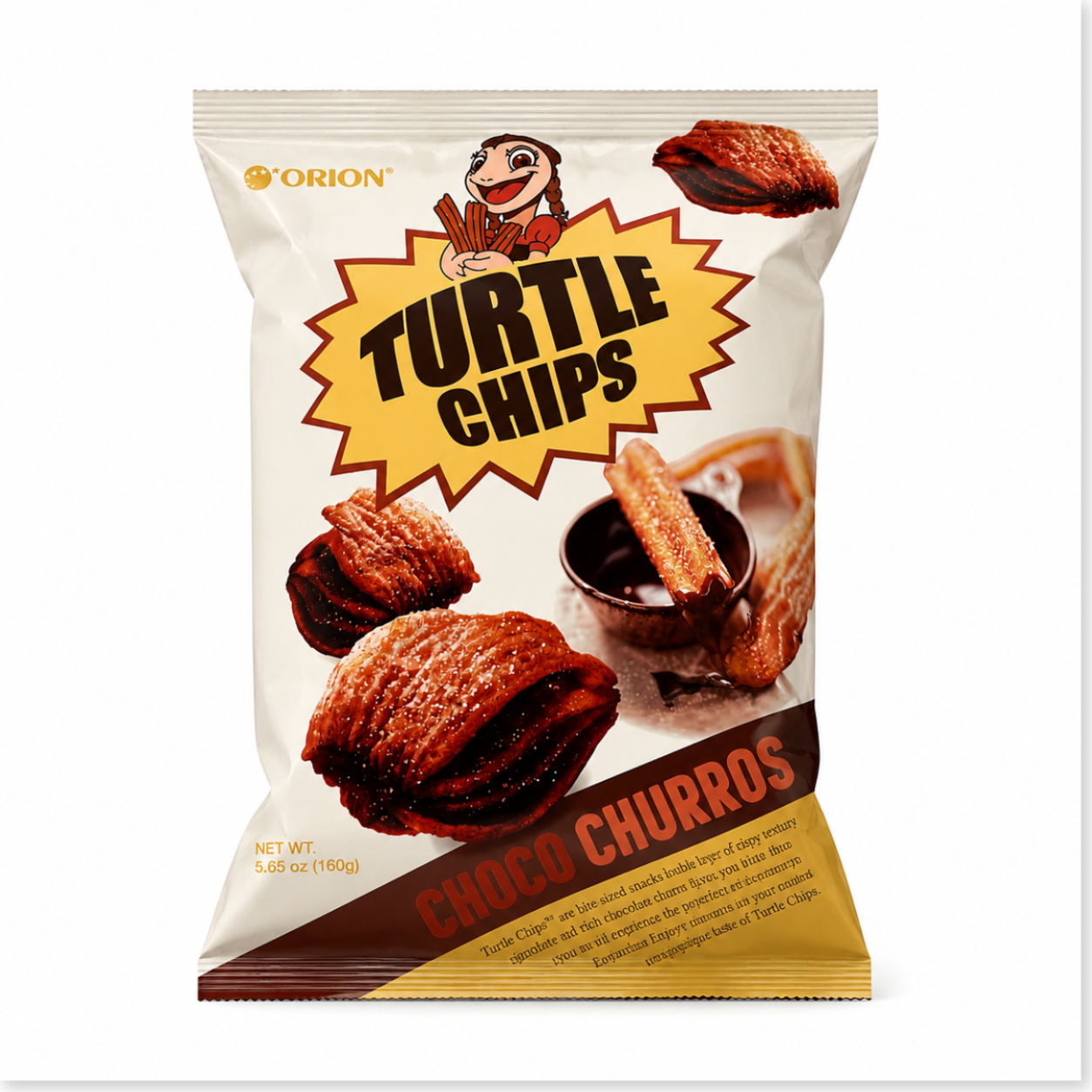 🍫 Turtle Chips Choco Churros