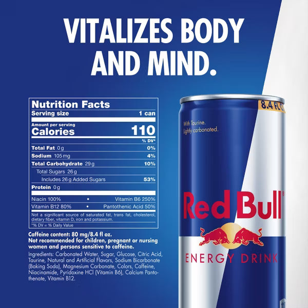Red Bull (Single Can 8.4 oz)