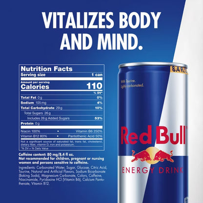 Red Bull (Single Can 8.4 oz)