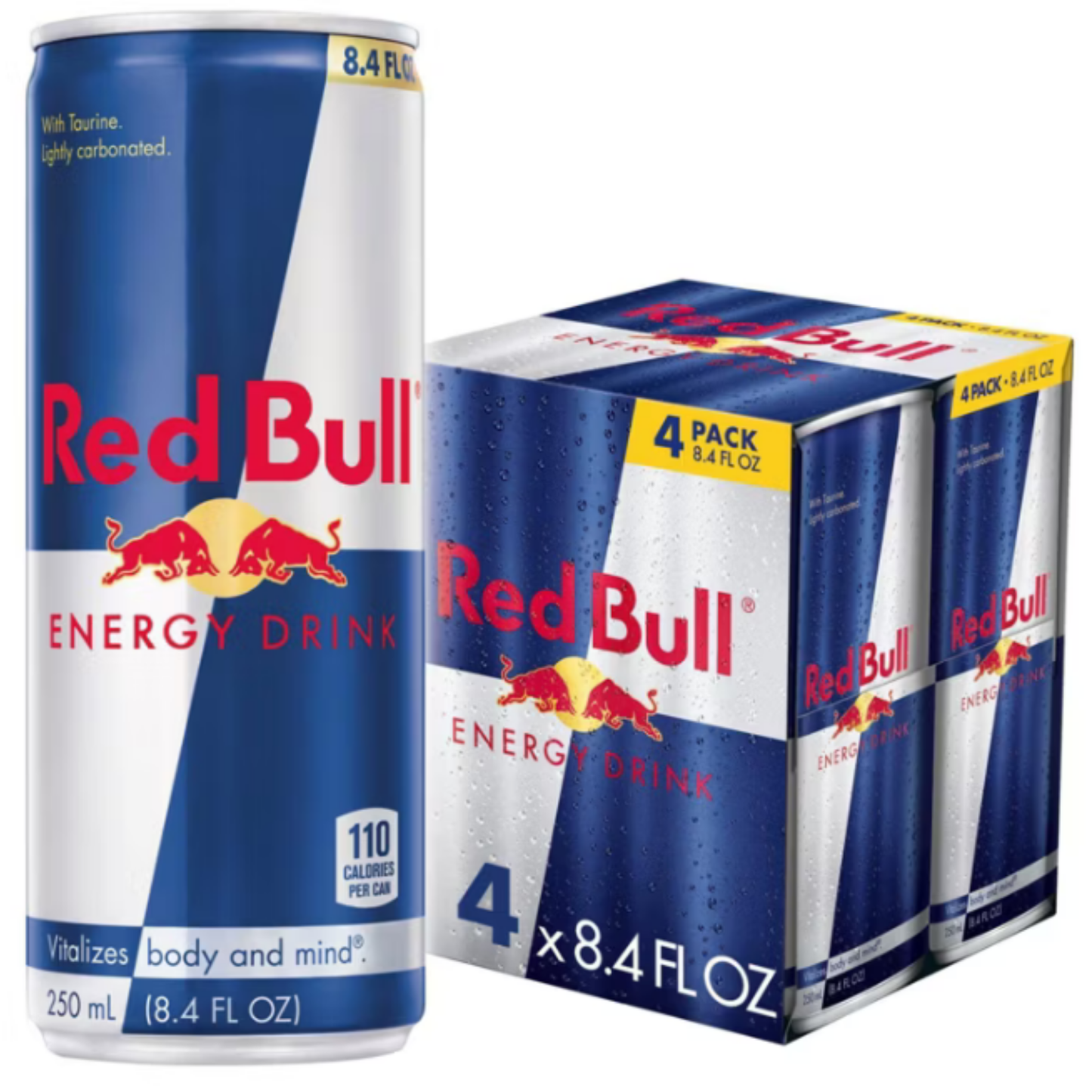 Red Bull 4 Pack