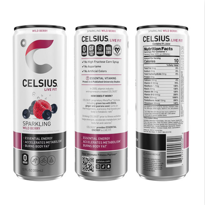 CELSIUS SPARKLING (ORANGE)