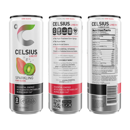 CELSIUS SPARKLING (ORANGE)