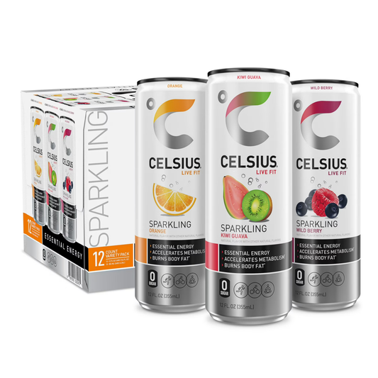 CELSIUS Variety Drink Sparking