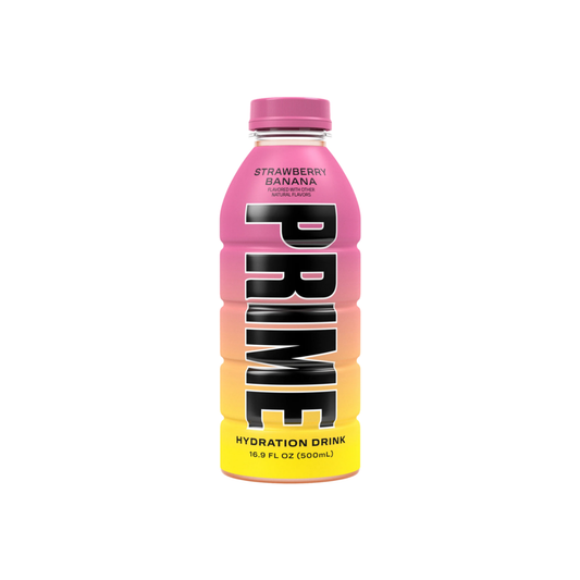 PRIME Strawberry Banana (16.9 oz)