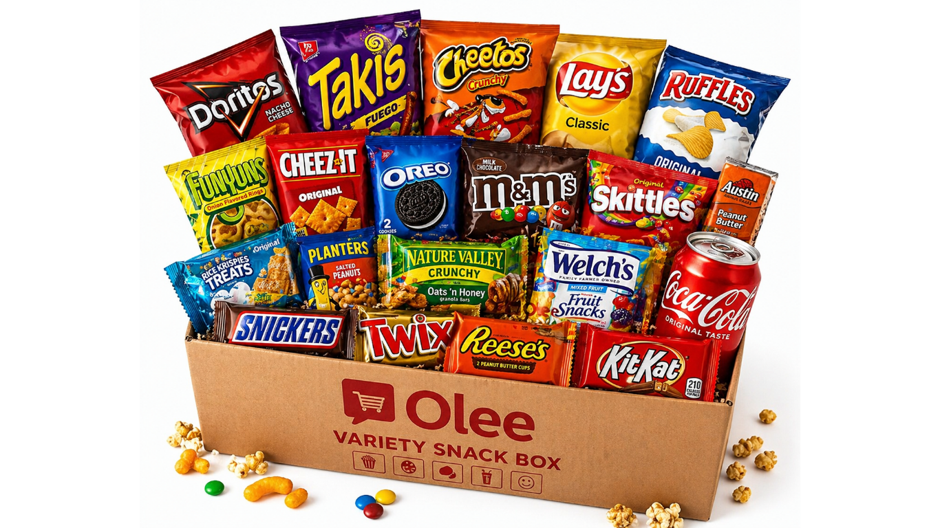 👉 Variety Snack Box 💰 Best Value