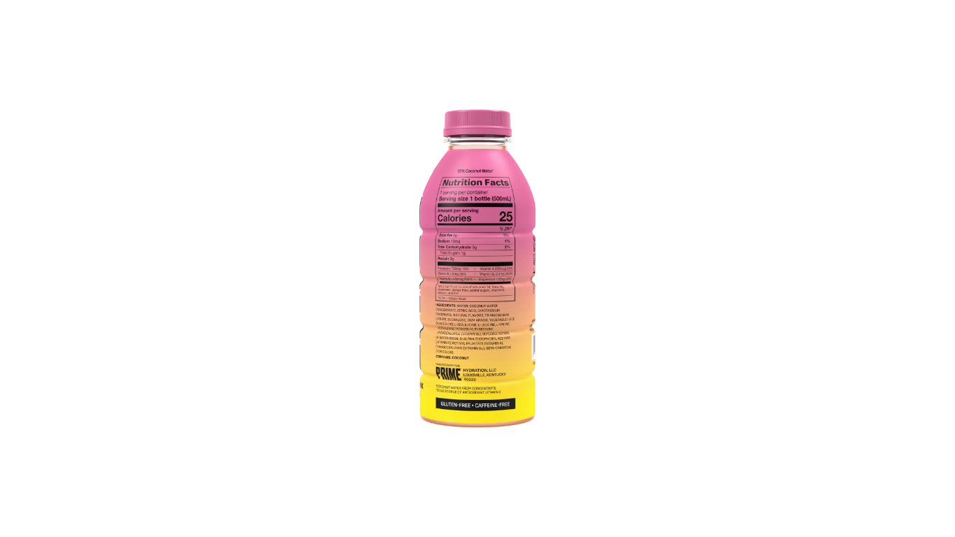 PRIME Strawberry Banana (16.9 oz)
