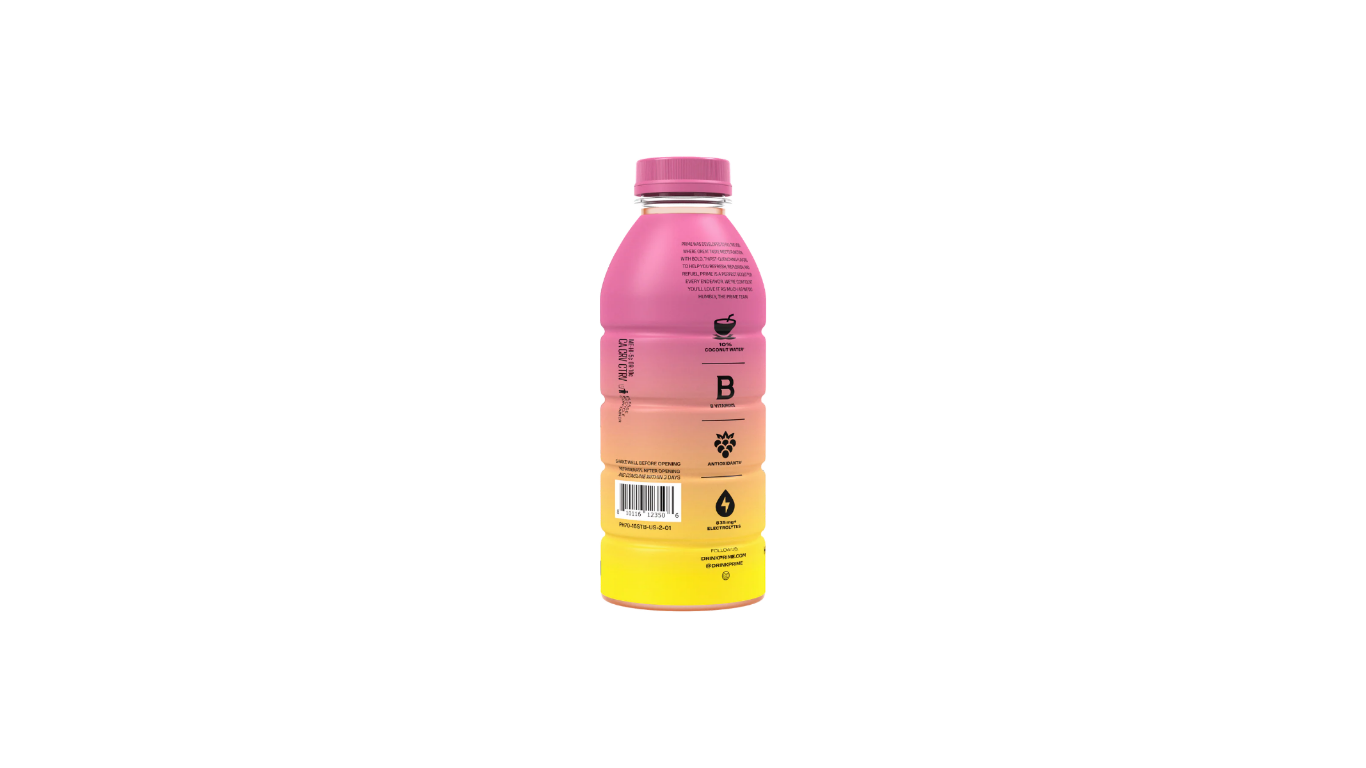 PRIME Strawberry Banana (16.9 oz)