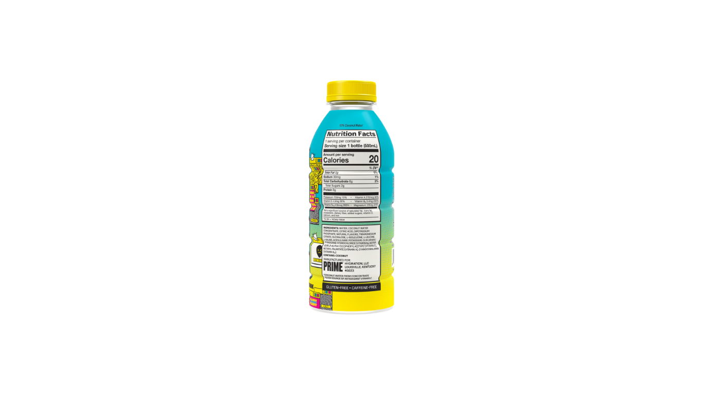 PRIME Hydration-Sour Nova (16.9 oz)