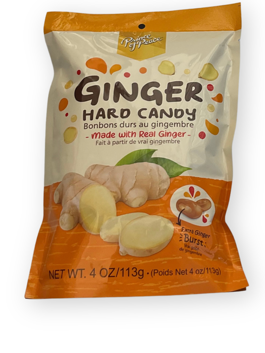 Prince of Peace Ginger Candy