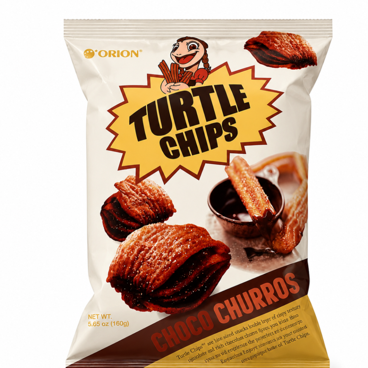 🍫 Turtle Chips Choco Churros