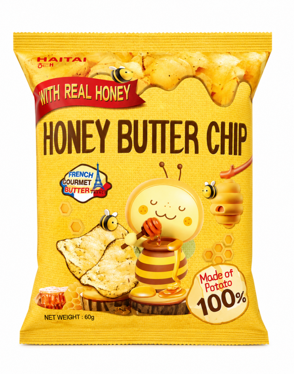 🍯 Honey Butter Chip