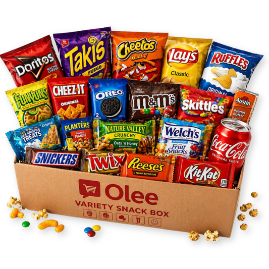 Variety Snack Box Best Value